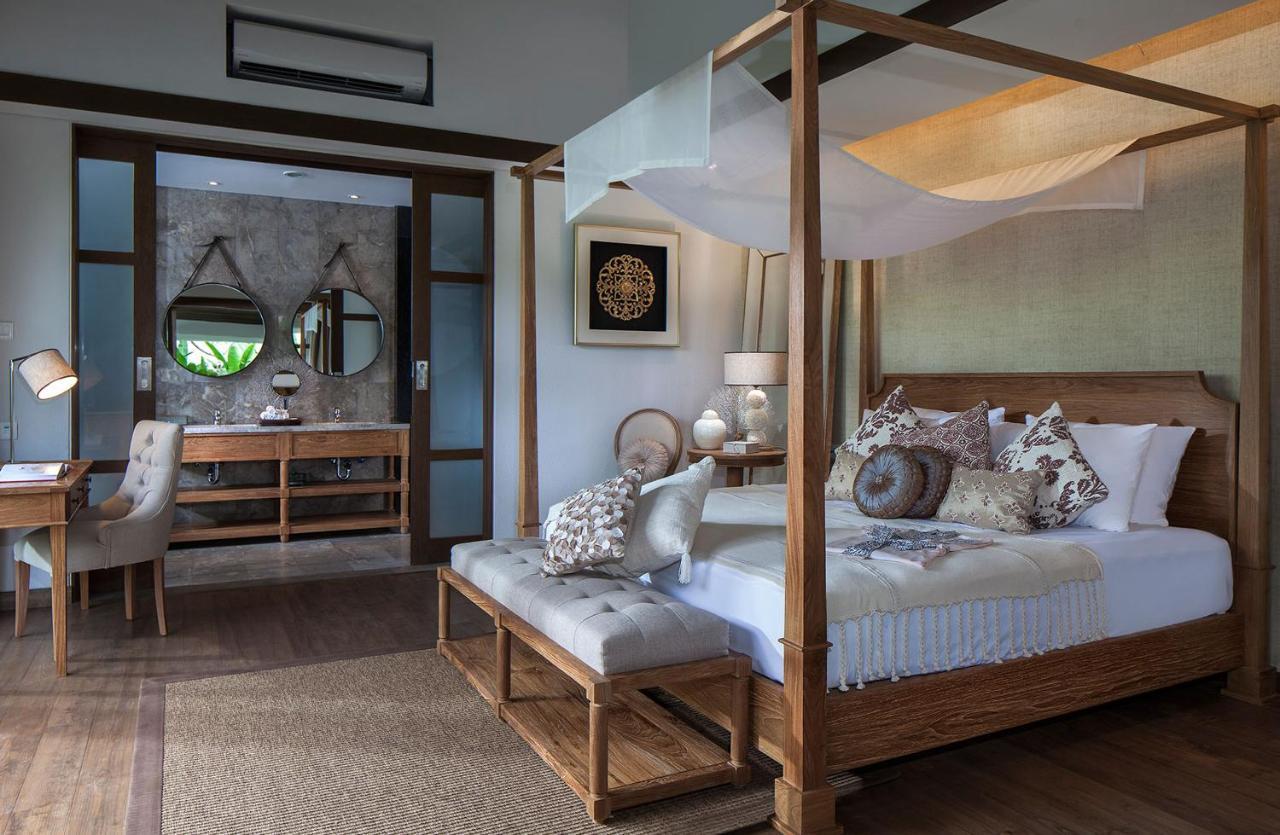 Goya Boutique Resort Убуд Екстер'єр фото A bedroom at the resort