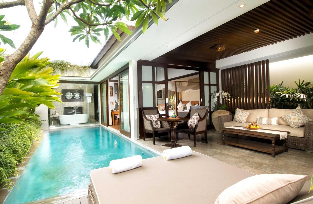 Goya Boutique Resort Убуд Екстер'єр фото A pool villa at The Haven