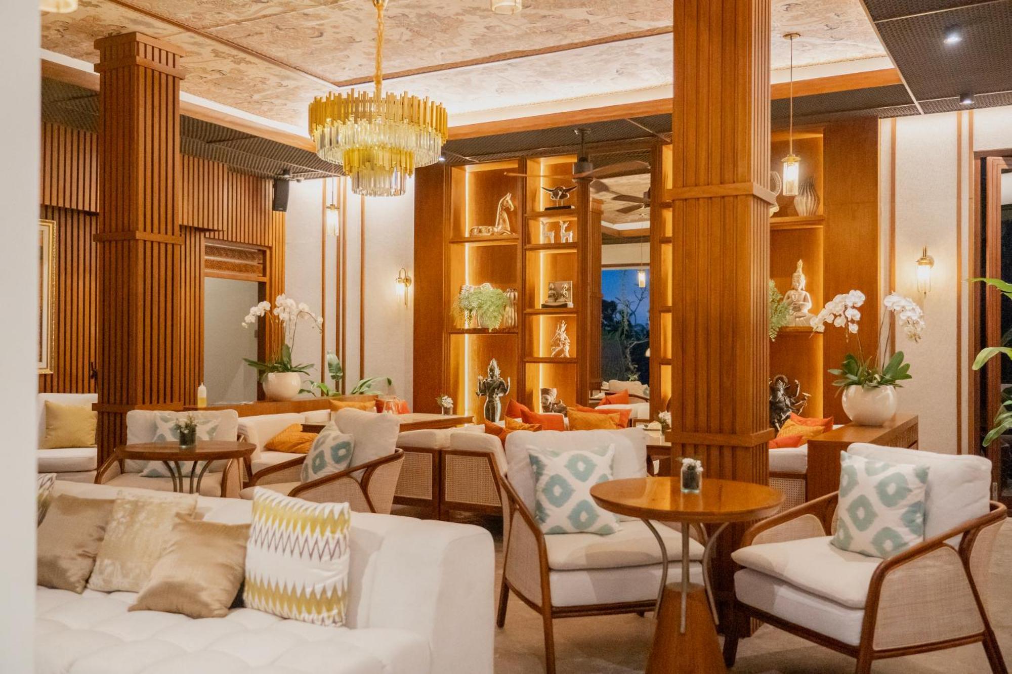 Goya Boutique Resort Убуд Екстер'єр фото The lobby of the hotel