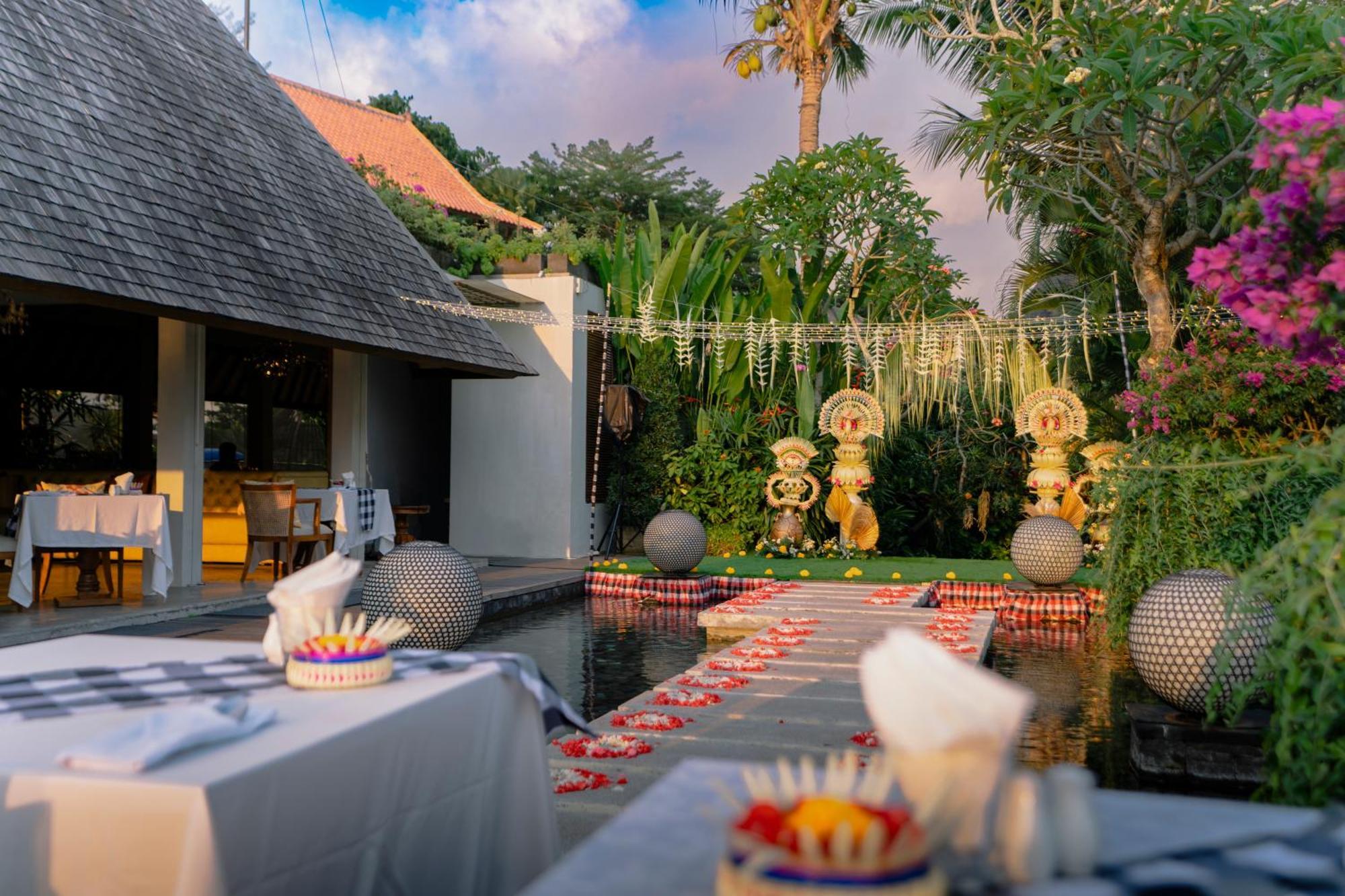 Goya Boutique Resort Убуд Екстер'єр фото A villa in Bali