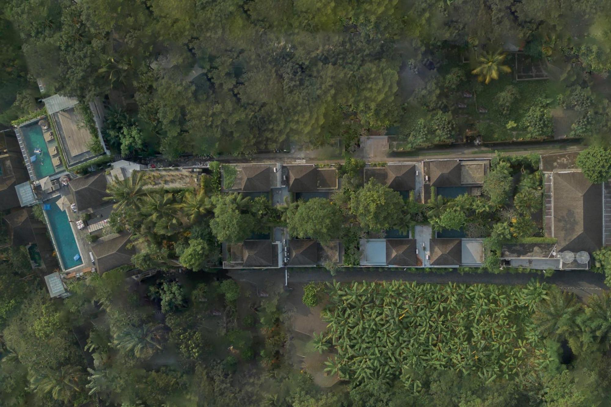 Goya Boutique Resort Убуд Екстер'єр фото Satellite view