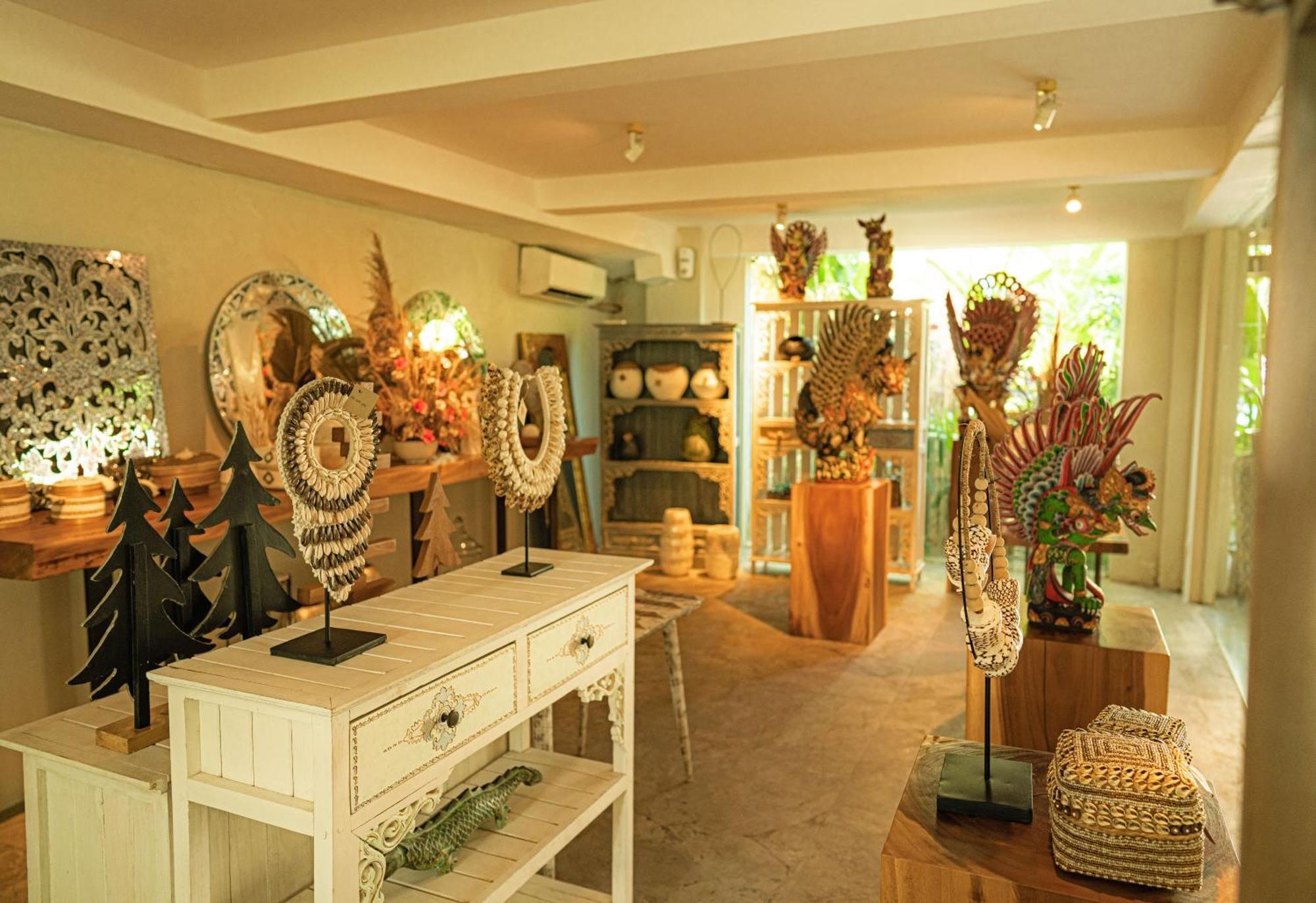 Goya Boutique Resort Убуд Екстер'єр фото The Gallery