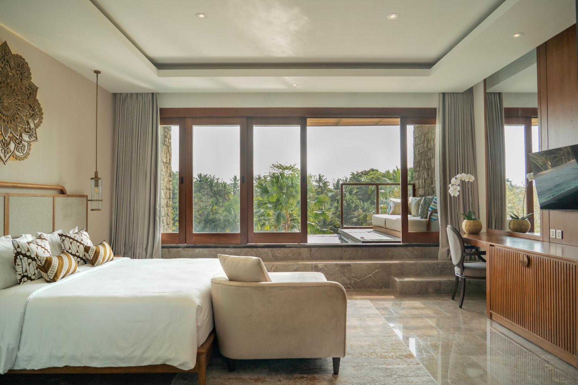 Goya Boutique Resort Убуд Екстер'єр фото Deluxe Room